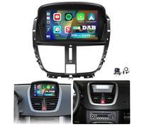 DAB+ Carplay Für Peugeot 207 2006-2015 Autoradio Android 13 2G+64GB GPS +Kamera