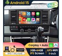 DAB+ Carplay Für VW T6 Transporter Multivan Android 15 Autoradio BT SWC GPS Navi