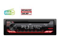 KD-DB622BT CD/DAB-Autoradio mit Bluetoothfunktion und USB