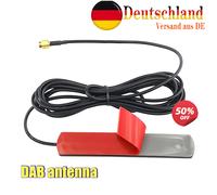 DAB/DAB+ ANTENNE KFZ Antenne Autoradio Radio Adapter SMA Digitalantenne Auto DHL