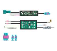 DAB+ / FM Splitter DIN für Audi, Mercedes, Seat, Skoda, VW