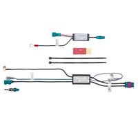 DAB+ / FM Splitter für VW mit einem oder Doppel-Fakra Anschluss I z.B. Golf 6 I VAG
