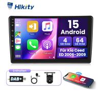 DAB+ für Kia Ceed ED 2006-2009 4+64GB Android 15 Autoradio GPS Navi CarPlay WIFI