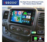 DAB+ Für Renault Trafic 3 Opel Vivaro B 2+64G Android Autoradio NAVI USB Carplay