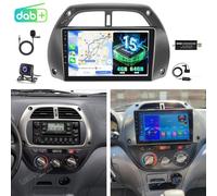 DAB+ Für Toyota RAV 4 II A2 2001-2006 Android 15.0 Autoradio Carplay 4G+64GB CAM