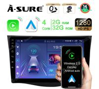 DAB+ Für Toyota RAV4 2006-2012 Apple Carplay Android 14 2+32G Autoradio GPS NAVI