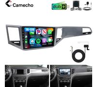 DAB+ Für Volkswagen Golf Sportsvan 2016-2019 Autoradio Android 13 Carplay Navi