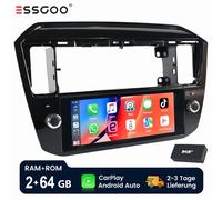 DAB+ Für VW UP E-UP Seat Mii E-Mii Skoda E-citigo GPS BT Autoradio Carplay 2+64G