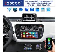 DAB+ Für VW UP Skoda citigo SEAT Mii 2+64G Carplay Android 15 Autoradio GPS Navi