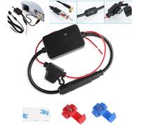 DAB+KFZ Splitter Adapter FM/AM/DAB Antennenverstärker Frequenzweiche STECKER SMB