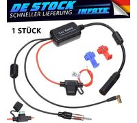 DAB+ SMB KFZ Splitter Adapter - Antennenverstärker & Frequenzweiche