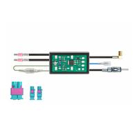 DAB+ Splitter und FM Phase Antennen-Diversity mit Phantomeinspeisung
