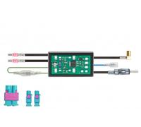 DAB+ Splitter und FM Phase Antennen-Diversity mit Phantomeinspeisung