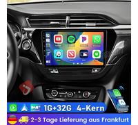 DAB+ SWC DSP 64G Android14 Carplay Für Opel Corsa F 2019-2023 Autoradio GPS NAVI