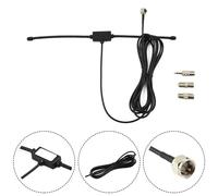 ✅DAB UKW Radio Antenne UKW Dipol Antenne-Audio-Stecker-Anschluss für Stereo R