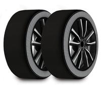 DAC Auto Schneesocken Textil Schneeketten SET mit Zulassung ABE Größe 255/45 R19