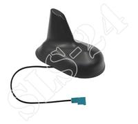 Dach-Antenne Shark DAB+ FM passiv FAKRA Anschluss universal Haifisch 3759.01