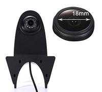 Dach Rückfahrkamera Farbkamera ersetzt dritte Bremsleuchte m. Nachtsicht für Benz Mercedes Sprinter Transporters Viano Vito Transit Ducato VW Crafter T5 Master opel Hyundai Peugeot Citroen Ford