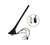 Dachantenne 16V AM-FM DAB-DAB+ Fakra A B 60° Stabneigung 12V extern Calearo 7677