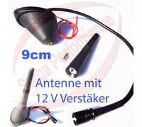 16V-Look Dachantenne AntenneAntennenfuß RAKU 2 Für VW AUDI