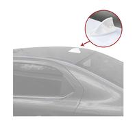 Dachantenne Autoantenne AM/FM Autoradio Shark Antenne für Skoda Fabia Weiß
