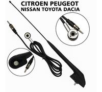 Dachantenne Autoradio Antenne für Hyundai Getz i10 Kfz