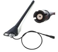 16V Antenne Raku 2 II Dachantenne Antennenfuß Verstärker für VW Passat Golf 16cm