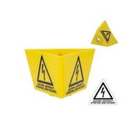 Dachaufsteller mit Blitzsymbol und Magnet KS TOOLS 117.0223