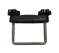 Dachbox Befestigung U Bügel Auto Van Montage Fitting Robusten U-förmige Sicherungsmuttern Dachboxen U-Schrauben Schellen Montageset(8 CM)