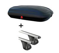 Dachbox CA320L carbonl.+Alu Träger VDP für Citr C4 Gr Picasso 5Tür ab 13