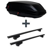 Dachbox G3 BiCube 300+ + Dachträger G3 Clop für VW Tiguan Typ 5N NEU