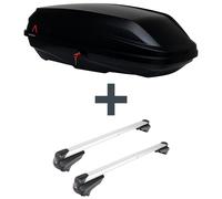 Dachbox G3 BiCube 300+ + Dachträger G3 Clop infinity für VW Tiguan Typ 5N NEU