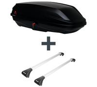 Für Ford Mondeo Turnier (Kombi) 00-07 MENABO Dachträger Ariete Aluminium silber