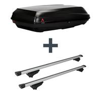 Dachbox G3 BiCube 520+ + Dachträger G3 Clop airflow für Ford Focus IV Typ HN NEU