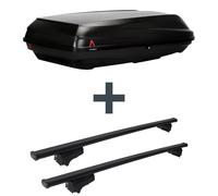 Dachbox G3 BiCube 520+ + Dachträger G3 Clop für VW Tiguan Typ 5N NEU