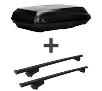 Dachbox G3 BiCube 520+ + Dachträger G3 Clop für VW Tiguan Typ 5N NEU