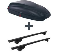 Dachbox G3 Krono 320 + Dachträger G3 Clop für Dacia Logan Kombi/MCV Stepway II