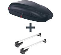 Dachbox G3 Krono 320 + Dachträger G3 Clop infinity für MG HS SUV Typ AS23 TOP