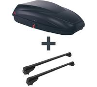 Dachbox G3 Krono 320 + Dachträger G3 Clop infinity für Opel Astra J Typ P10 NEU