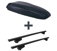 Dachbox G3 Krono 480 + Dachträger G3 Clop für Suzuki SX4 FH Classic Typ EY/GY FP