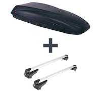 Dachbox G3 Krono 480 + Dachträger G3 Clop infinity für Audi Q4 e-tron Typ F4B FP