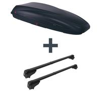 Dachbox G3 Krono 480 + Dachträger G3 für Citroen C-Crosser Typ EP/ VU/ VV TOP