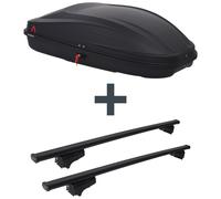 Dachbox G3 Spark 320 + Dachträger G3 Clop für VW Tiguan Typ 5N NEU