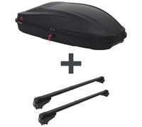 Dachbox G3 Spark 320 + Dachträger G3 Clop infinity für VW Tiguan Typ 5N NEU