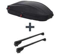 Dachbox G3 Spark 320 + Dachträger G3 Clop infinity für VW Tiguan Typ 5N NEU