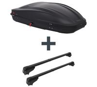 Dachbox G3 Spark 400 + Dachträger G3 Clop infinity für Mercedes GLK Typ X204 NEU