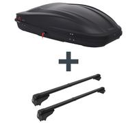 Dachbox G3 Spark 400 + Dachträger G3 Clop infinity für VW Tiguan Typ 5N NEU