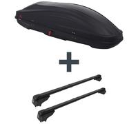 Dachbox G3 Spark 420 + Dachträger G3 Clop infinity für Mercedes GLK Typ X204 NEU