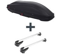 Dachbox G3 Spark 420 + Dachträger G3 Clop infinity für Mercedes GLK Typ X204 TOP