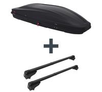 Dachbox G3 Spark 480 + Dachträger G3 Clop infinity für VW Tiguan Typ 5N NEU